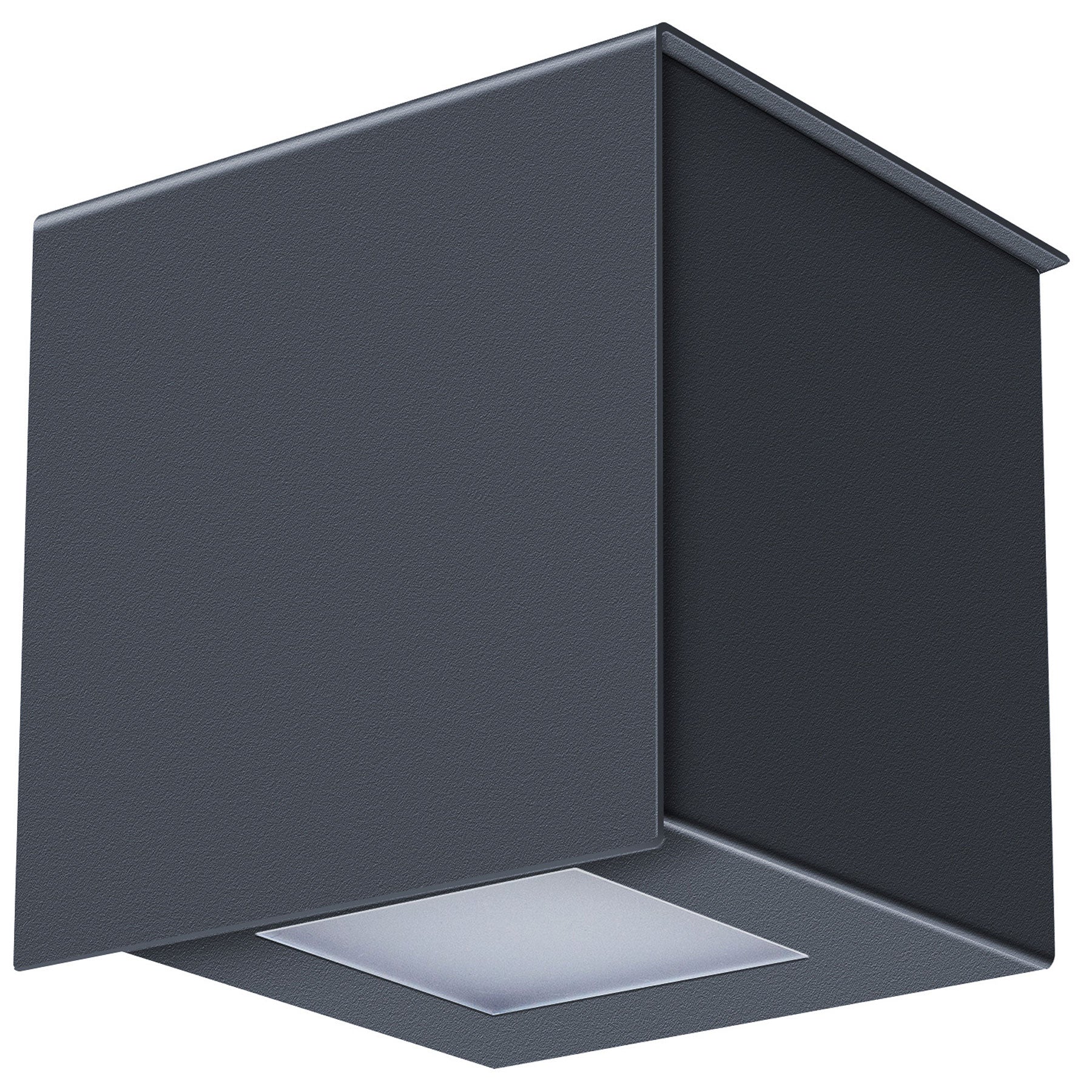 Shine 10 anthrazit (RAL 7016) Design-Außenleuchte mit LED