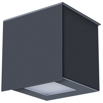 Shine 10 anthrazit (RAL 7016) Design-Außenleuchte mit LED