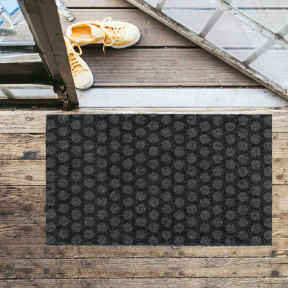 Schmutzfangmatte Eingang und Aussenbereich Punkte