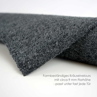 Fußmatte 60x100 Mat Punkte anthrazit