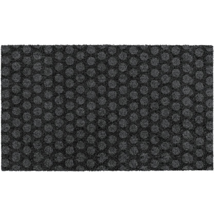 Fußmatte anthrazit indoor outdoor Punkte