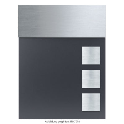 Edelstahlschild Stick150