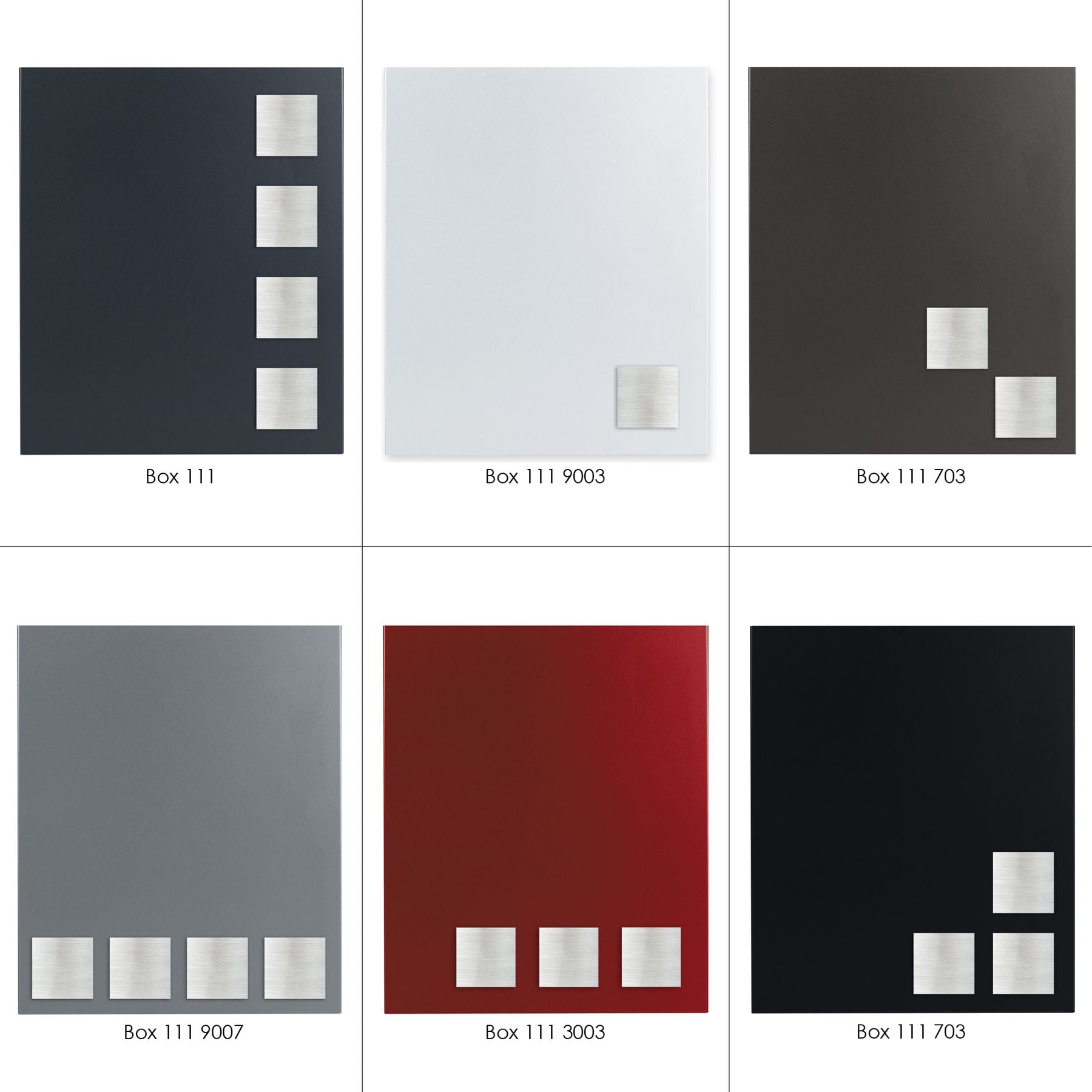 Edelstahlschild Stick150