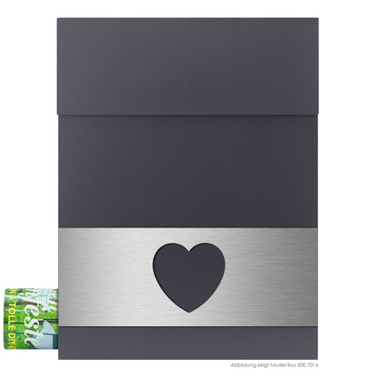 Edelstahlschild Stick240