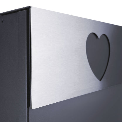 Edelstahlschild Stick240