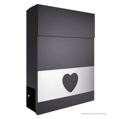 Edelstahlschild Stick240