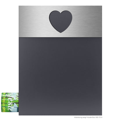 Edelstahlschild Stick240