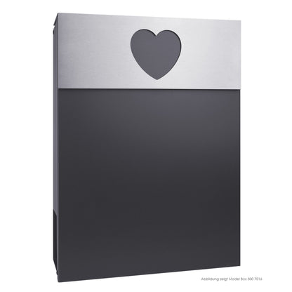 Edelstahlschild Stick240