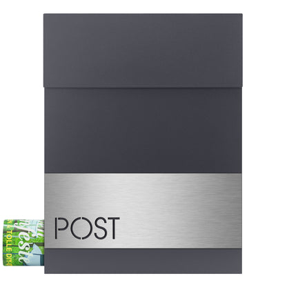 Edelstahlschild Stick250