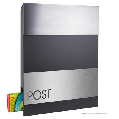 Edelstahlschild Stick250