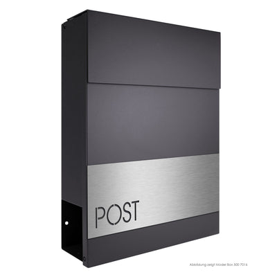 Edelstahlschild Stick250