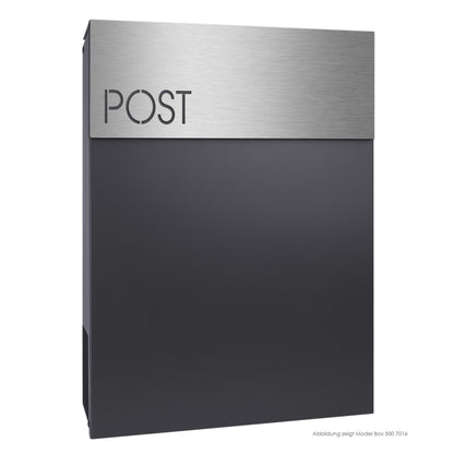 Edelstahlschild Stick250