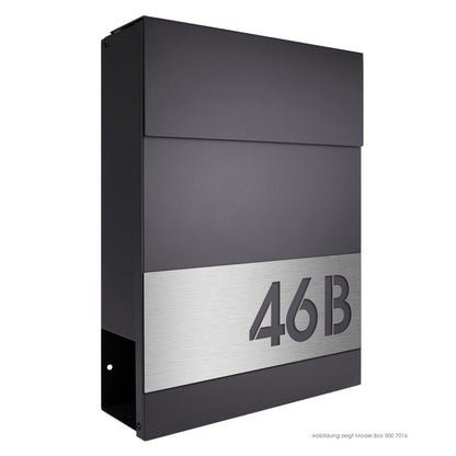 Edelstahlschild Stick210