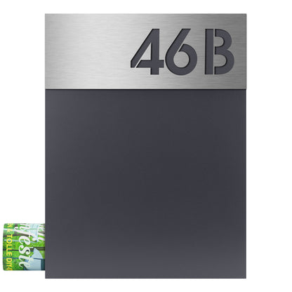 Edelstahlschild Stick210