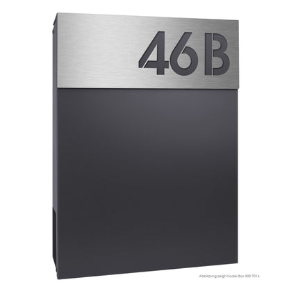 Edelstahlschild Stick210