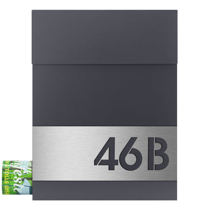 Edelstahlschild Stick210