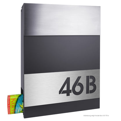 Edelstahlschild Stick210