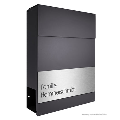 Edelstahlschild Stick220