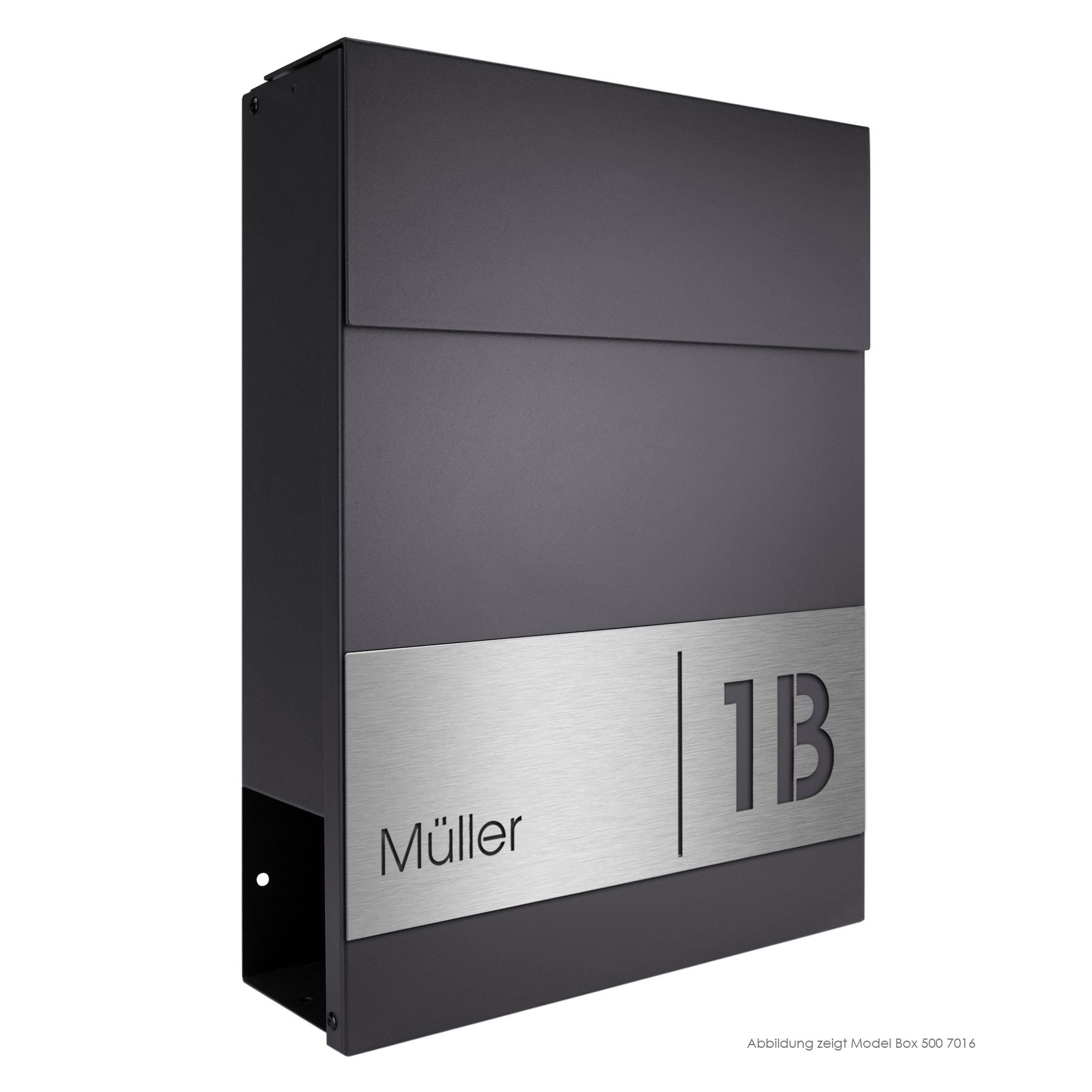 Edelstahlschild Stick230