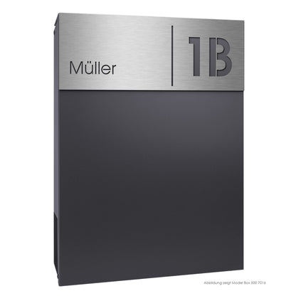 Edelstahlschild Stick230