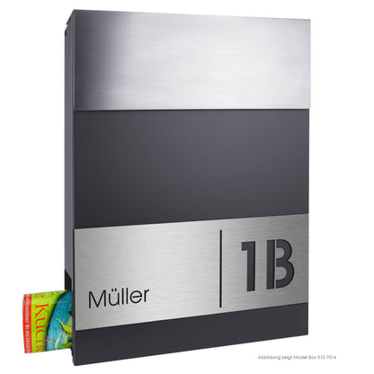 Edelstahlschild Stick230