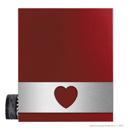 Edelstahlschild Stick340