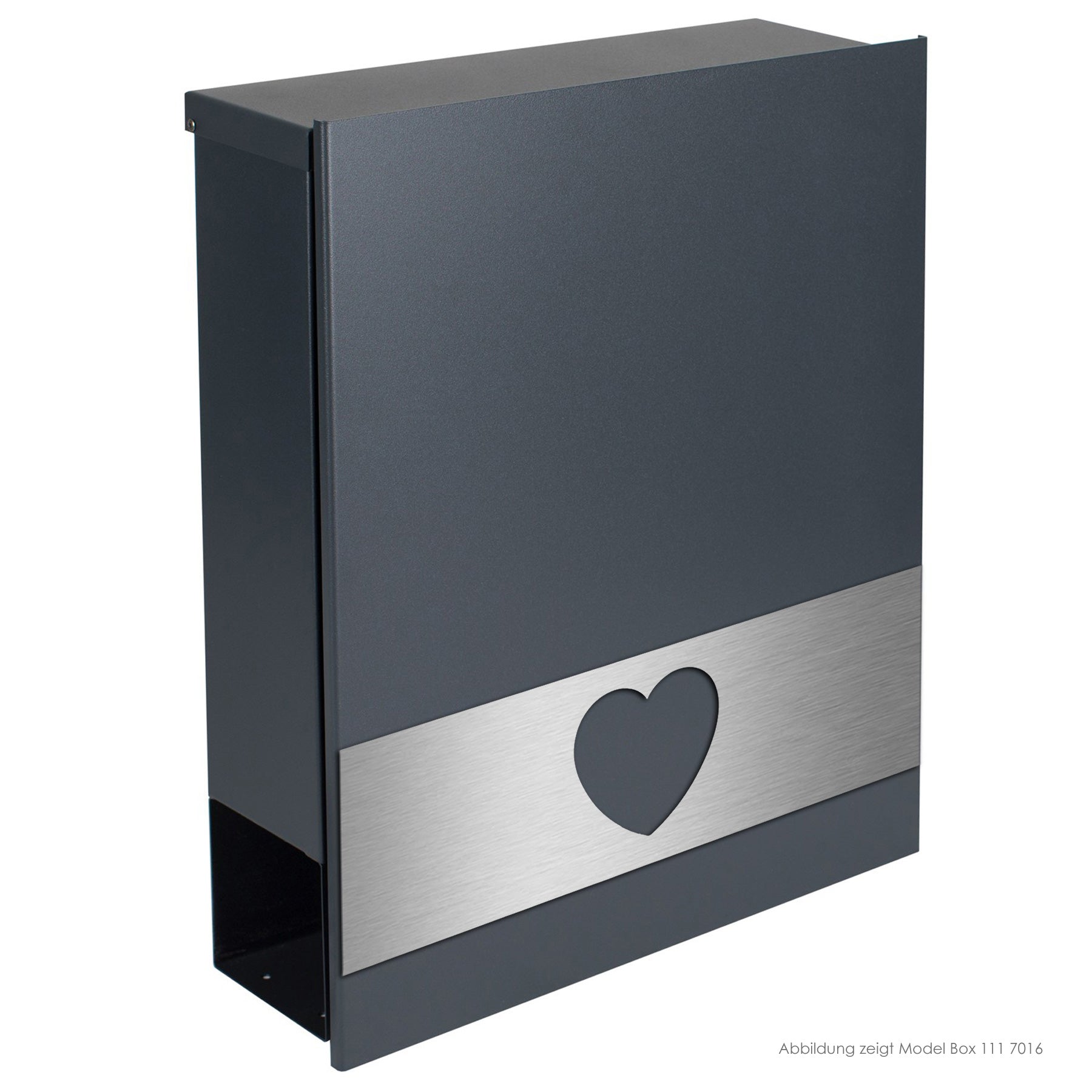 Edelstahlschild Stick340