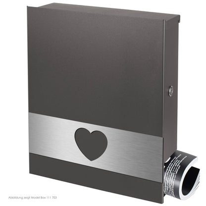 Edelstahlschild Stick340