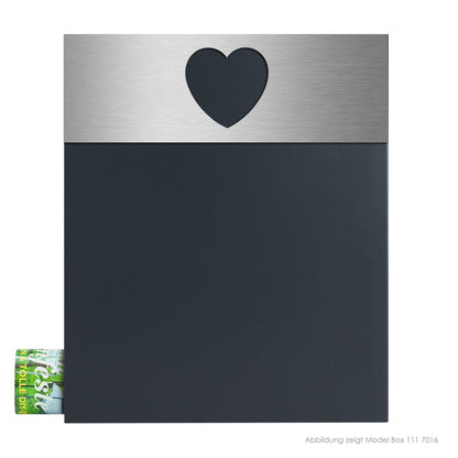 Edelstahlschild Stick340