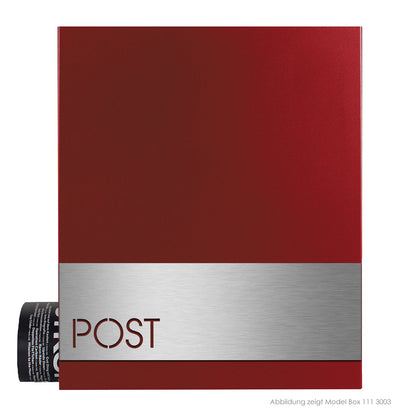 Edelstahlschild Stick350