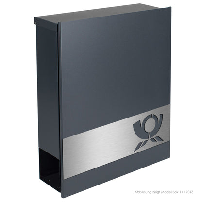 Edelstahlschild Stick360