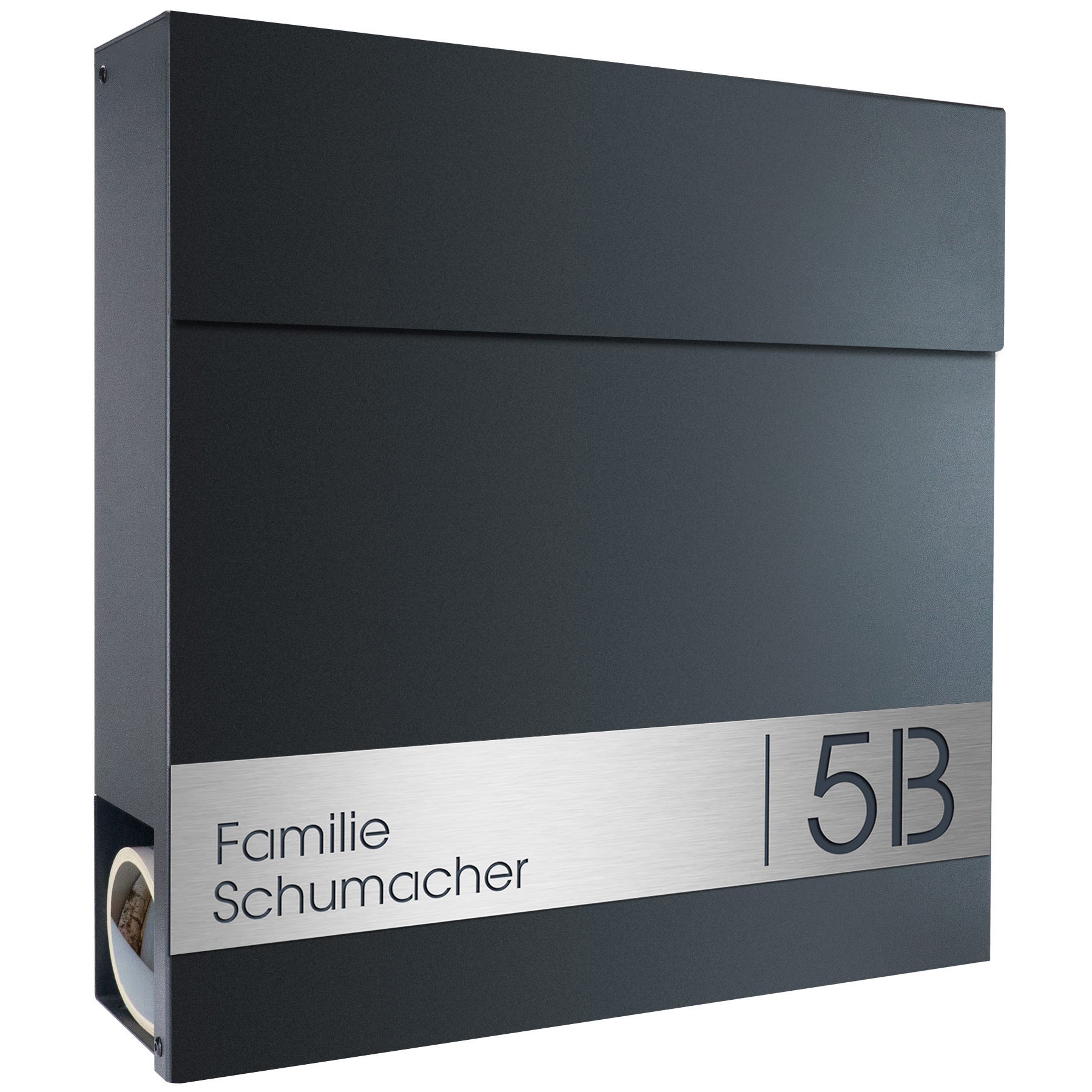 Edelstahlschild Stick271