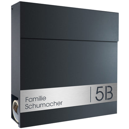 Edelstahlschild Stick271