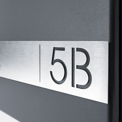 Edelstahlschild Stick271