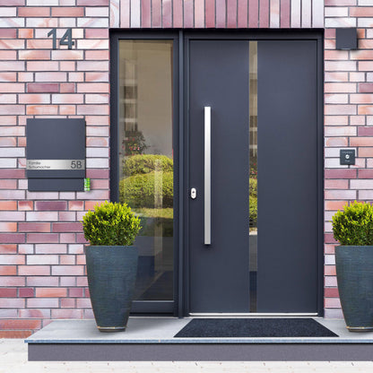 Edelstahlschild Stick282