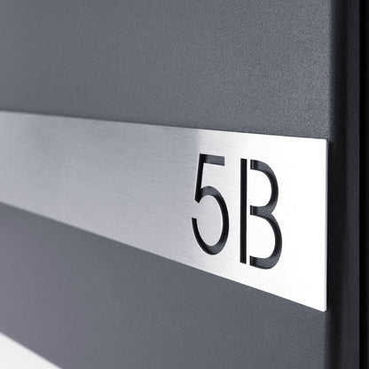 Edelstahlschild Stick282