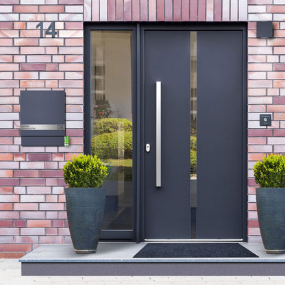 Edelstahlschild Stick281