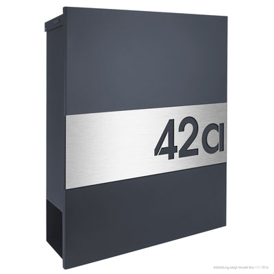 Edelstahlschild Stick310