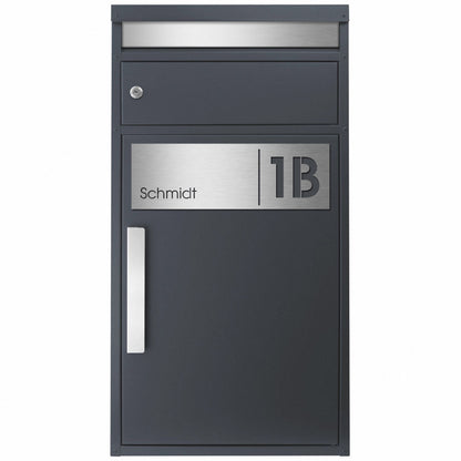 Edelstahlschild Stick330