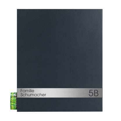 Edelstahlschild Stick331