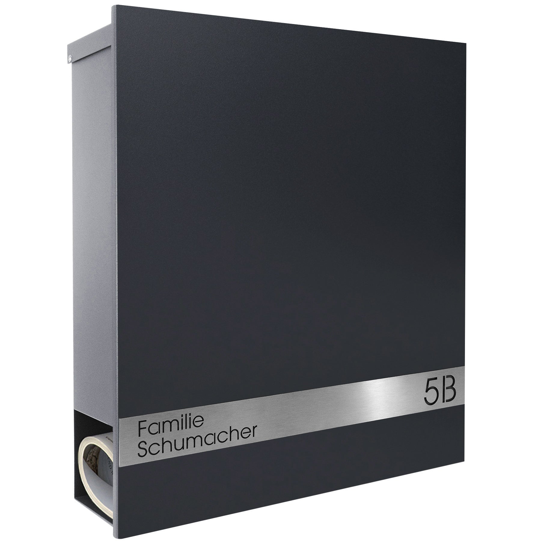 Edelstahlschild Stick331