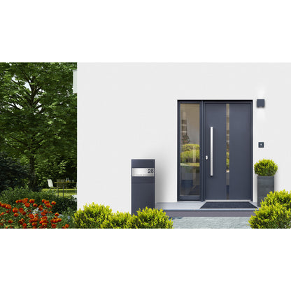 Edelstahlschild Stick332