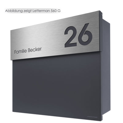 Edelstahlschild Stick435
