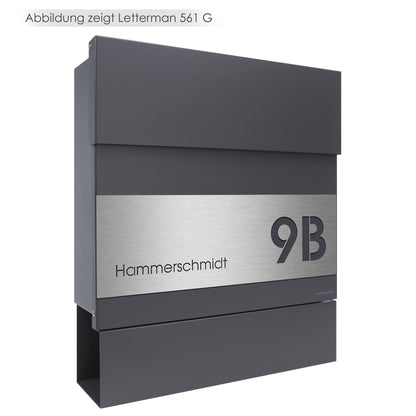 Edelstahlschild Stick435