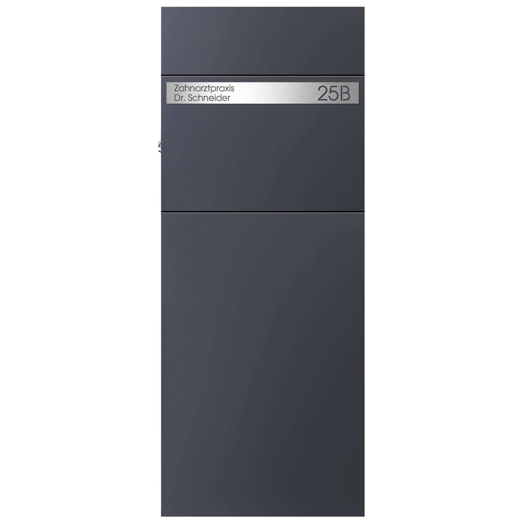 Edelstahlschild Stick505