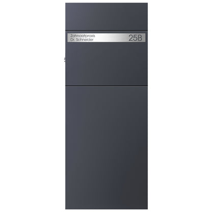 Edelstahlschild Stick505