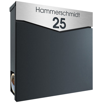 Edelstahlschild Stick509