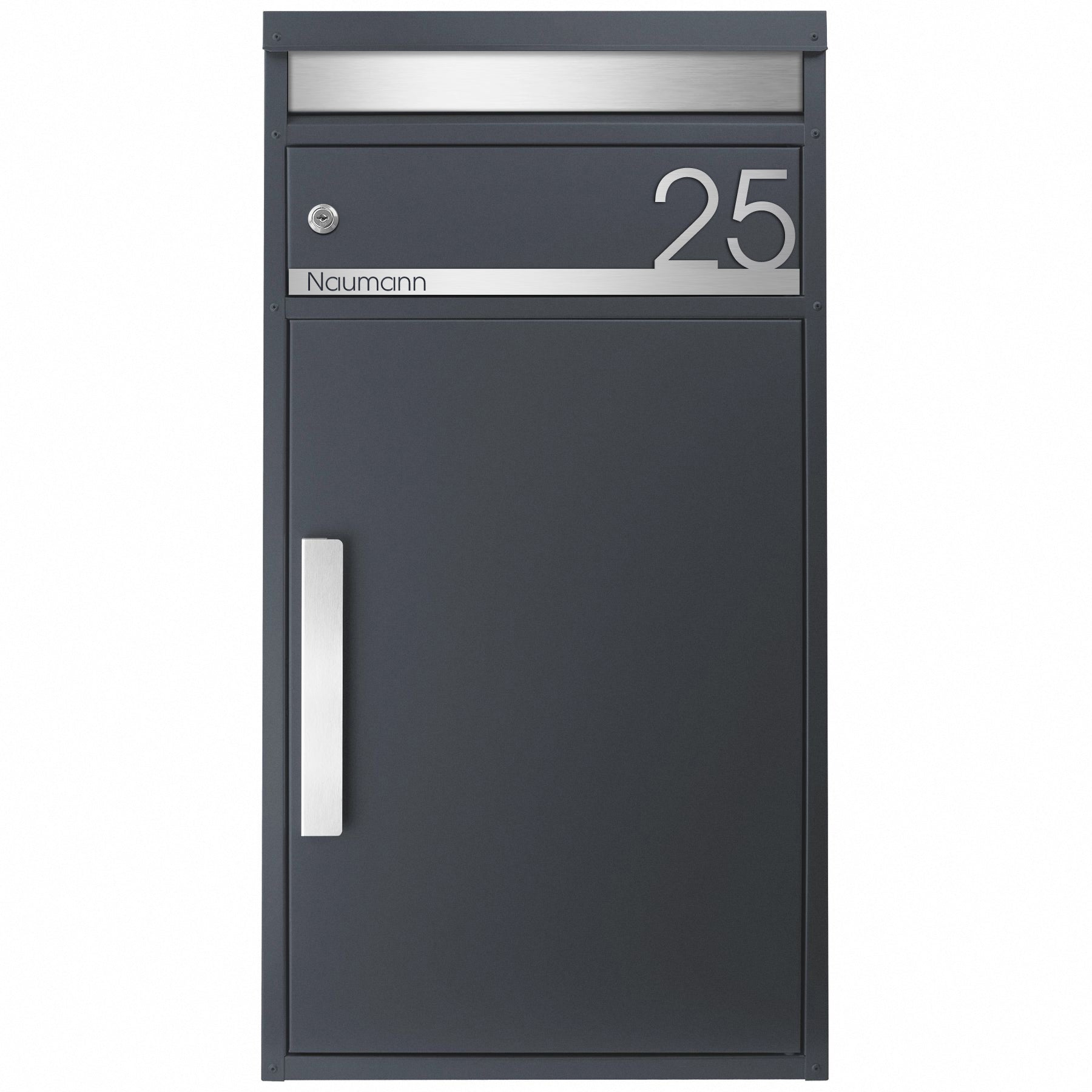 Edelstahlschild Stick516