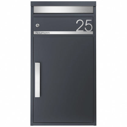 Edelstahlschild Stick516