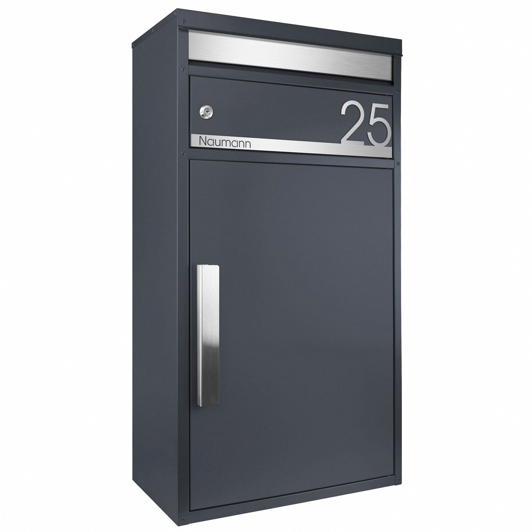 Edelstahlschild Stick516